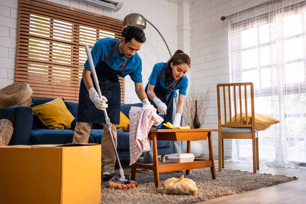 Home Cleaning Services in Abu Dhabi