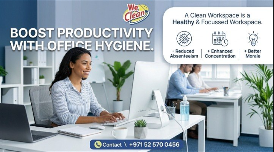 Commercial Cleaning Services in Abu Dhabi