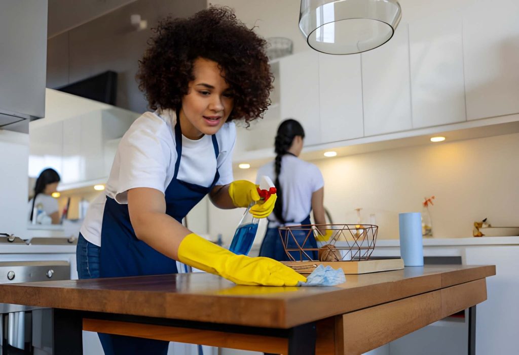 Kitchen Deep Cleaning Abu Dhabi