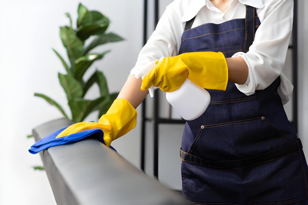 Apartment Cleaning Service in Abu Dhabi